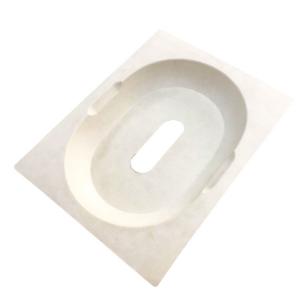 Quality White Sugarcane Pulp Packaging , 1.5mm Bagasse Consumer Electronics Packaging wholesale