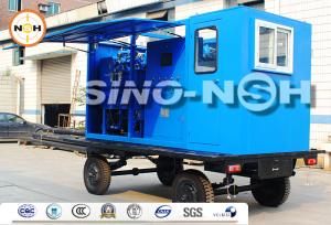 Grid Power Transformer Oil Processing, Mobile At Substation, With Separate Control Room,Transformer Oil Treatment System