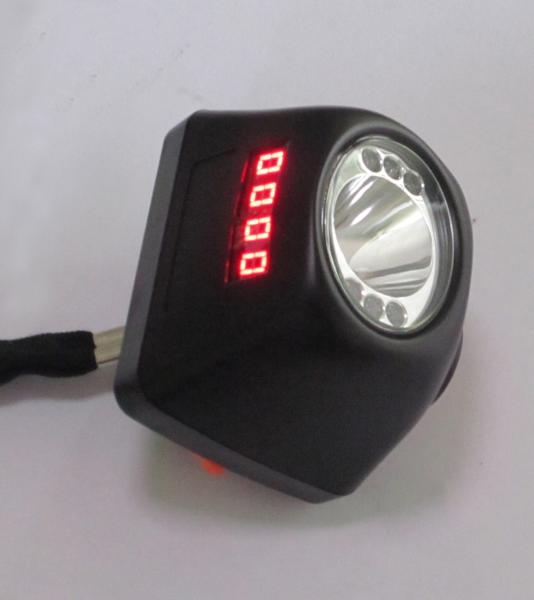 Cheap Explosion Proof 120Lm LED Miners Cap Lamp KL4.5LM ATEX With Digital Screen for sale