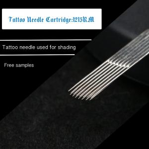 WINNERCARE  Used for Tattoo Arts 304H stainless steel tattoo needle 15RM 1215RM Round magnum tattoo needle cartridges