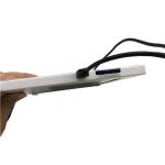 Motion sensor video player. Video LCD module activated by an motion sensor or