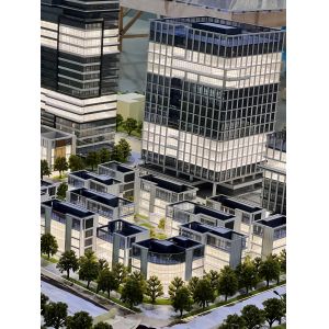 Buy cheap Architectural Model of Modern Urban Complex with Integrated Stadium, Business from wholesalers