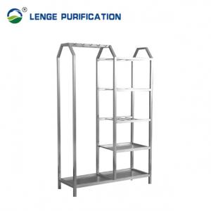 Quality 1500mm × 500mm × 1800mm Stainless Steel Furnishing Sanitary Ware Rack wholesale