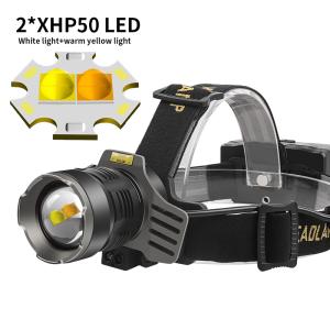 Quality OEM High Lumen Rechargeable LED Headlamp, Zoomable Waterproof USB-C Head Torch for Outdoor &amp; Work – FT-H651A Series wholesale