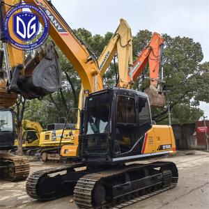 Quality Used SY155C SANY Digger Sany Hydraulic Excavator 15.5 Ton wholesale