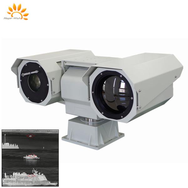 Cheap Long Distance Dual Sensor PTZ Thermal Camera Laser 360 Degrees For Enhanced Security And Monitoring for sale