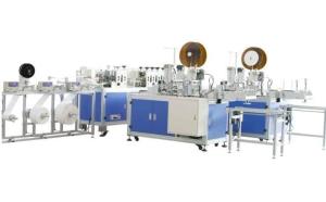 Quality Earloop Face Mask Making Machine Aluminum Alloy Structure Computer Program Control wholesale