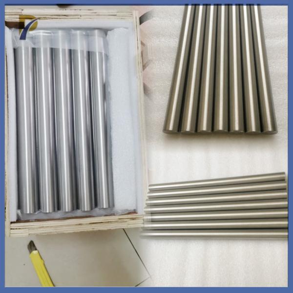 Tzm Material Metal Alloy Rod Titanium Zirconium Molybdenum Polished Bar 16mm
