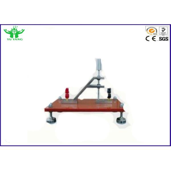 5±0.1mm Dielectric Tensile Strength Testing Machine With Impact Metal Bar 20mm