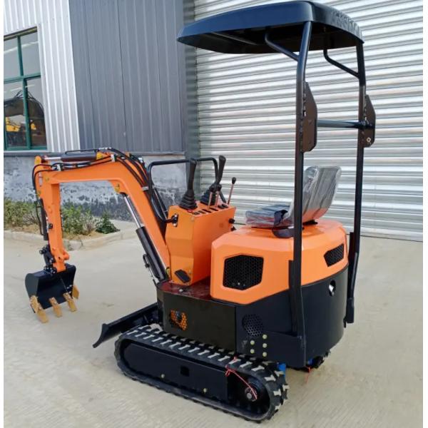 JIAHE Hydraulic Cylinder Equipped One Ton Mini Excavator For Versatile Applications