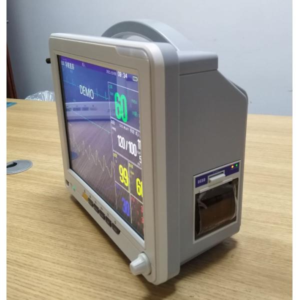 Portable ECG Medical Device for Home All In One Detector Off-White ABS Material