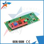 LCD 1602 I2C Serial Interface Adapter Module With Blue Light And Red Board