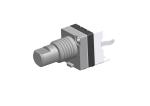 8mm Sealed Digital Incremental Encoder Rotary Type With Push Switch