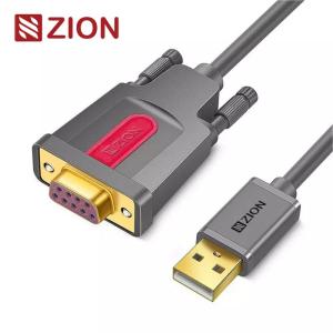 China USB To RS-232 DB9 Female Serial Cable With PL2303 Chip – Seamless USB To Serial Connectivity For Legacy Devices on sale