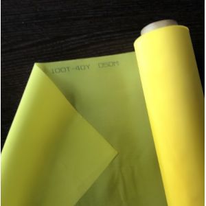 Strong Elasticity Screen Printing On Polyester Fabric Customized Width