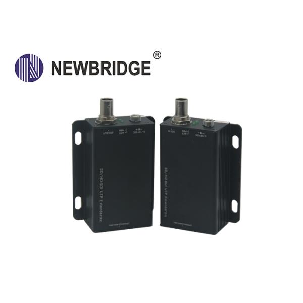 HD-SDI optical extender 1chanel Single Mode Single Fiber Reverse data with 20km