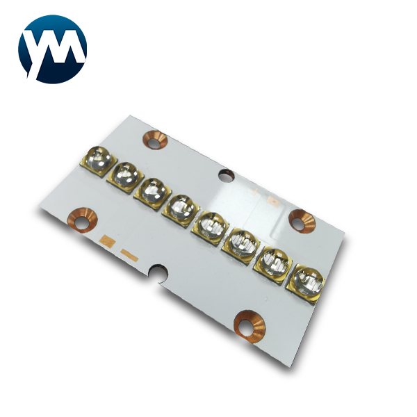 UV LED Module 80W LED Module Light UV Ink Curing Printing Industries Quartz Lens