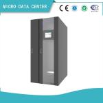 Ventilation Cooling Micro Modular Data Center With Monitoring Security Systems