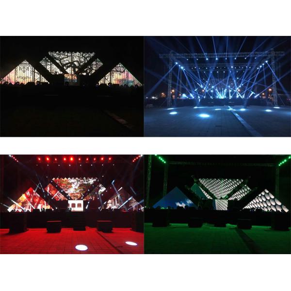 Durable Common Cathode LED Display P4 Rental Use 6300~6600cd/Sqm High Brightness
