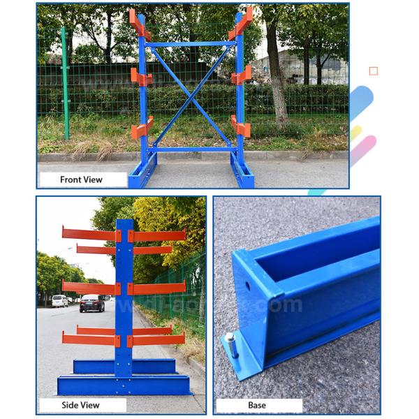 Warehouse Storage Rack Shelving Garage Basement Rack Home Organizer Heavy Duty Steel Ce-certified Adjustable 4-shelf 40 Cm