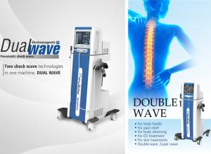 China ED Therapy Low Intensity Shock Wave Machine , Extracorporeal Shock Wave Therapy Machine on sale