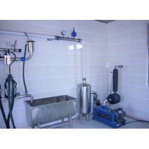 Buy cheap Pipeline Cow / Goat Milking Parlor With A Milk Transport Conduit from wholesalers