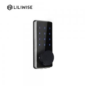 Quality Smart Room Bluetooth Front Door Lock , Intelligent Zinc Alloy Password Front Door Locks wholesale