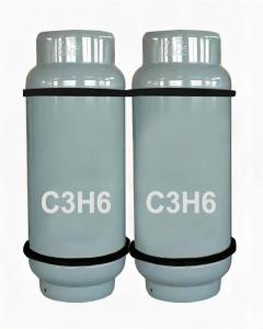Quality Custom Liquid Refrigerant Gas Cylinder Propylene R1270 C3h6 wholesale