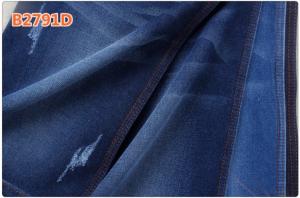Quality Dark Blue Sanforizing 11.5 Oz 100 Cotton Denim Fabric Cotton Jeans Cloth wholesale
