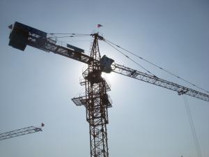 China Internal Climbing 60m/Min 12t Construction Tower Crane Trolleying Mechanism on sale