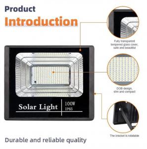 Quality Waterproof Solar Panel Security Light 60W 100w LED Security Light wholesale