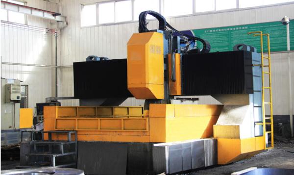 Cheap High Accuracy CNC Plate Milling Machine , Automated CNC Tapping Machine for sale