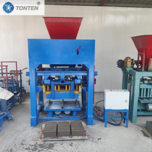 China Easy To Operate Automatic Making Machine Manual Hollow Block Concrete Bricks on sale