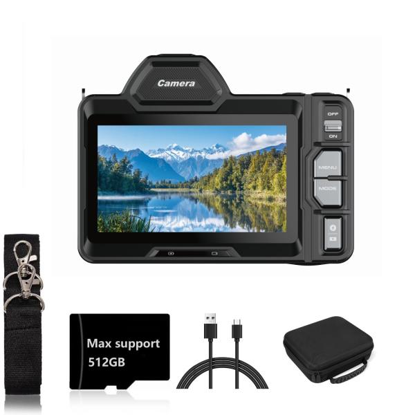 Thermal Imaging Digital Infrared Camera Binocular Full Color Hunting Night Vision