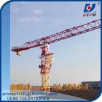 PT6016 Power Line Tower Crane 60 Meter Quotation Construction Real Estate