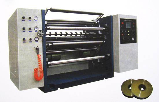 High Speed Paper Slitting Machine / Paper Slitter Rewinder Machine 0.012mm - 0.15mm