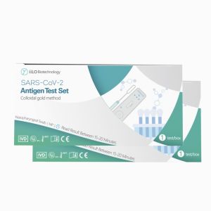 Quality Class III Plastic SARS-CoV-2 Antigen Test Set Nasopharyngeal Swab 1 piece wholesale