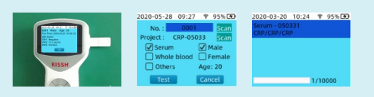 Venous Whole Blood Neutralization Antibody Detection Kit Immunochromatography