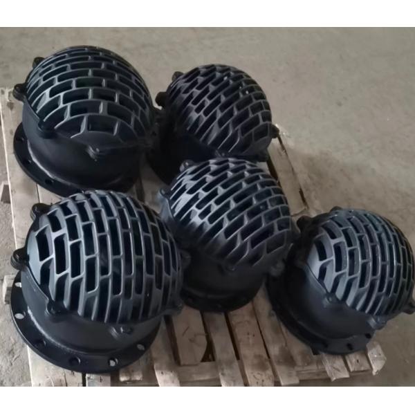 valve body grey iron BS4504 foot valve