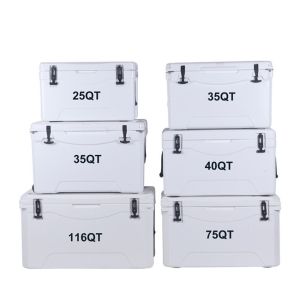 Quality Medicine 75cm Medicine Picnic Cold Box 116QT Chest Cooler Box wholesale