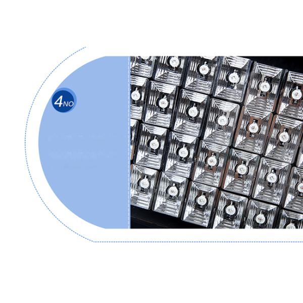 48X3W Cyclorama Panel LED Event Lighting 144 Watt RGB DMX 512 Stage Wall Washer