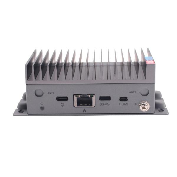 Cheap Passive Cooling AI Edge Computer IP50 Combines NVIDIA Jetson NANO Processor for sale