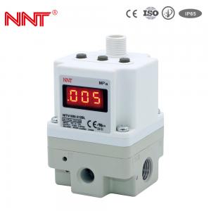 Quality NNT Ip65 Electric Air Regulator 0.36s Reaction Speed Aluminum Material wholesale