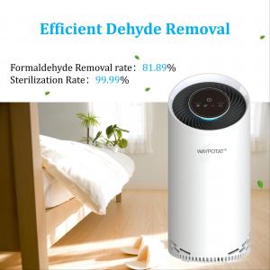 Quality Indoor Air Cleaner Plasma Air Purifier With Low Noise Remove 99.99% Bacteria Odors For Hotel wholesale