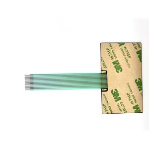 Electronic Customized 4 Button Membrane Switch With Tinted LED Embeded