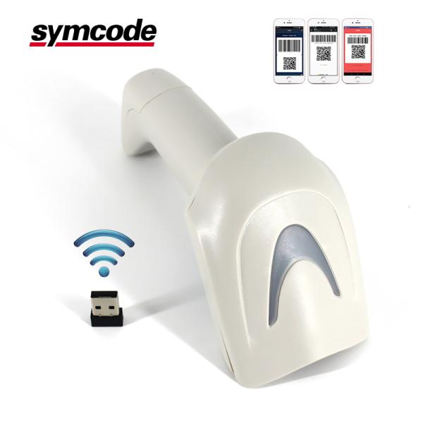 Handheld 2D Barcode Scanner Reader / QR Code Scanner For Supermarket