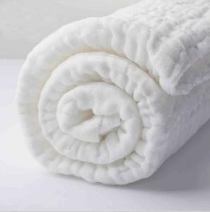 Quality 110x115cm 6 layer Washing Medical 100% Cotton Baby Gauze Bath Towel Wholesale China Factory wholesale