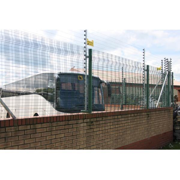 Lightweight Edge Protection Barrier With Aluminum Frame