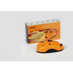 2 Laser Lines Horizontal Laser Level Mouse Measuring Ruler