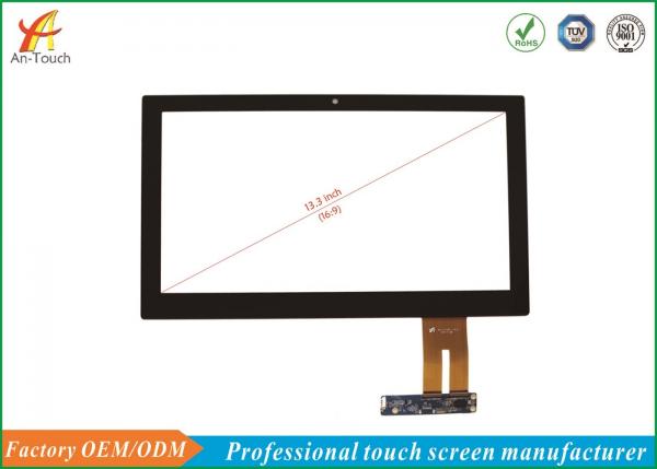 Cheap 13.3 Inch Waterproof Touch Panel , Tablet Touch Screen Digitizer Replacement for sale